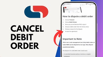 How to Cancel Debit Order on Capitec