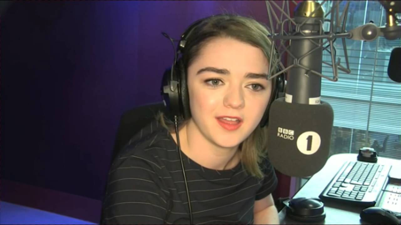 Part 2 Maisie Williams Grimmy BBC Radio 1 2016