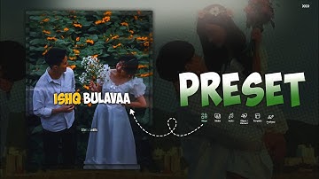Ishq - Bulavaa ♥ 👀🔹Ae• inspired 🔥Alight motion edit💫Love Status 💞New Trend💠XML💠@riteshhh4449