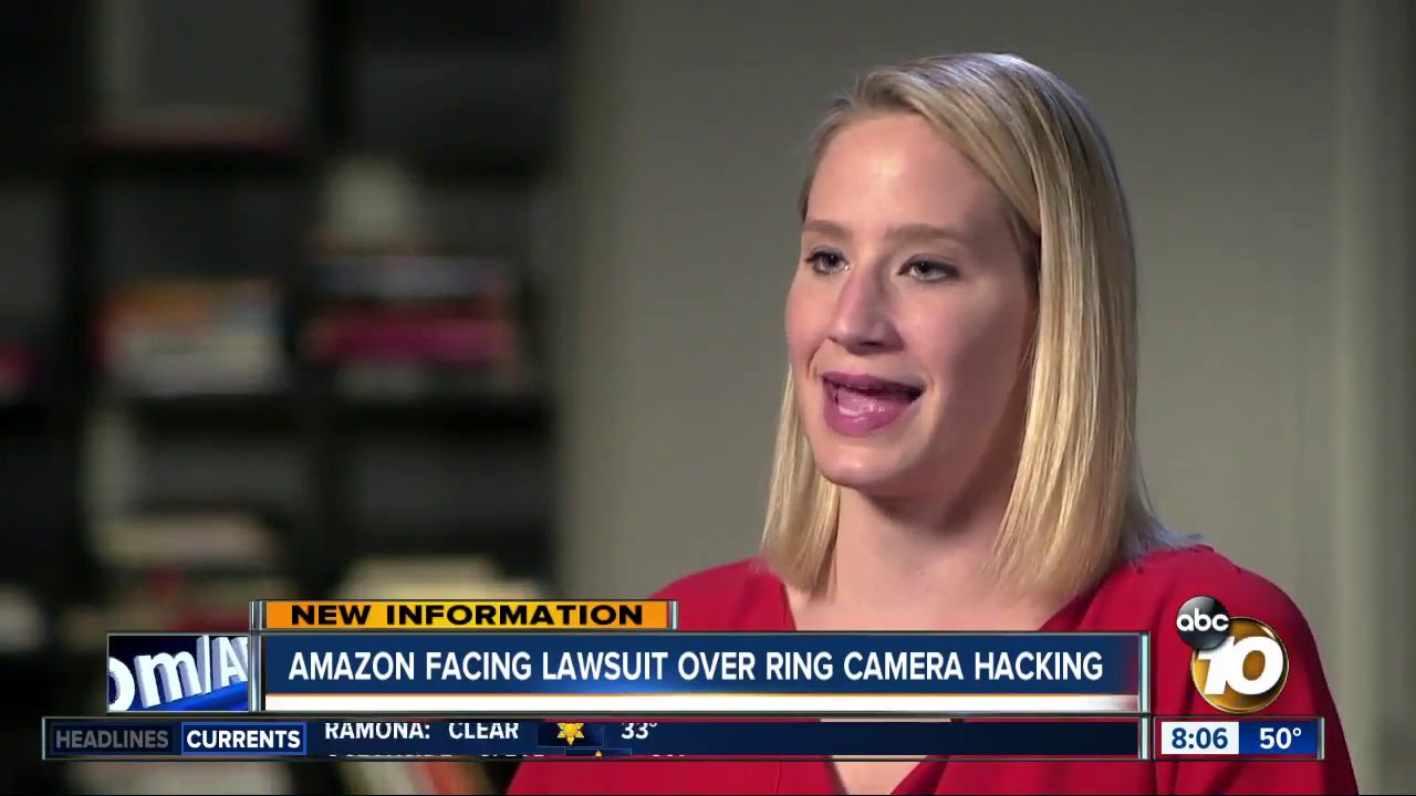Download Amazon facing lawsuit over Ring camera hacking