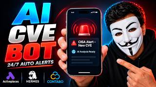 I Built an AI CVE Alert Bot on Contabo VPS - Hermes + Activepieces + Telegram