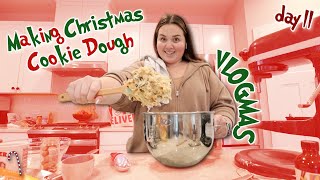 It&#39;s Cookie Dough Day!  VLOGMAS🎄#596