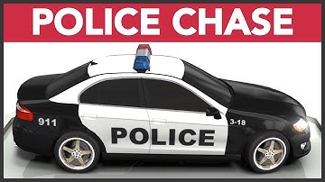 Traffic Racer Gameplay | POLICE CAR | Police Chase Mode