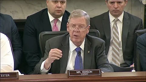 Isakson Opening Remarks at Senate VA Committee Hea...