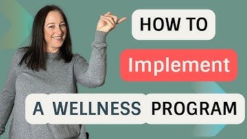 Employee Wellness Programs - Implementation