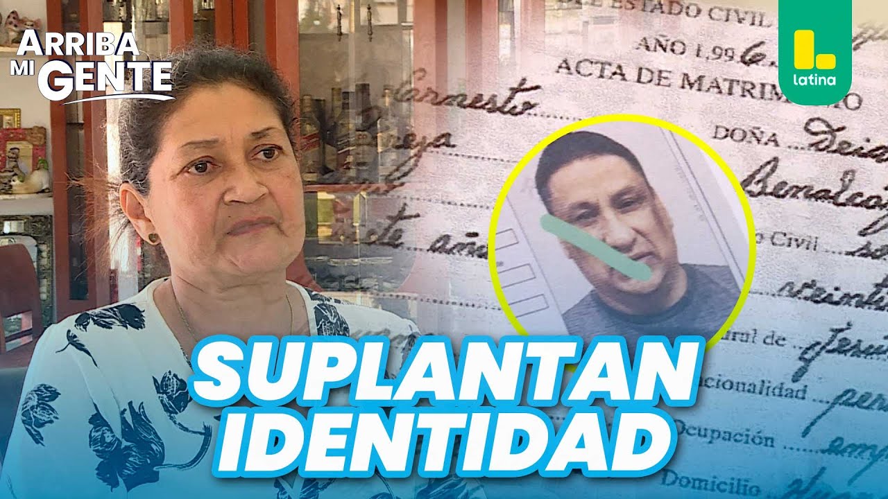 Mujer lleva 30 años casada con un hombre que no conoce 🚨📄 | Arriba Mi Gente