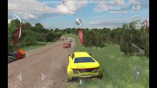 Game Balapan Mobil Rally Diluar Jalanan Yang Penuh Aksi Dengan Mobil Racing | Androin Gameplay #001 screenshot 1