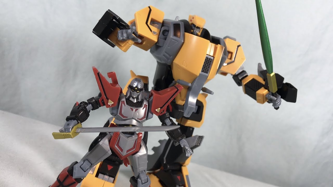 Super Minipla Ninja Senshi Tobikage Vol 1 Review - YouTube