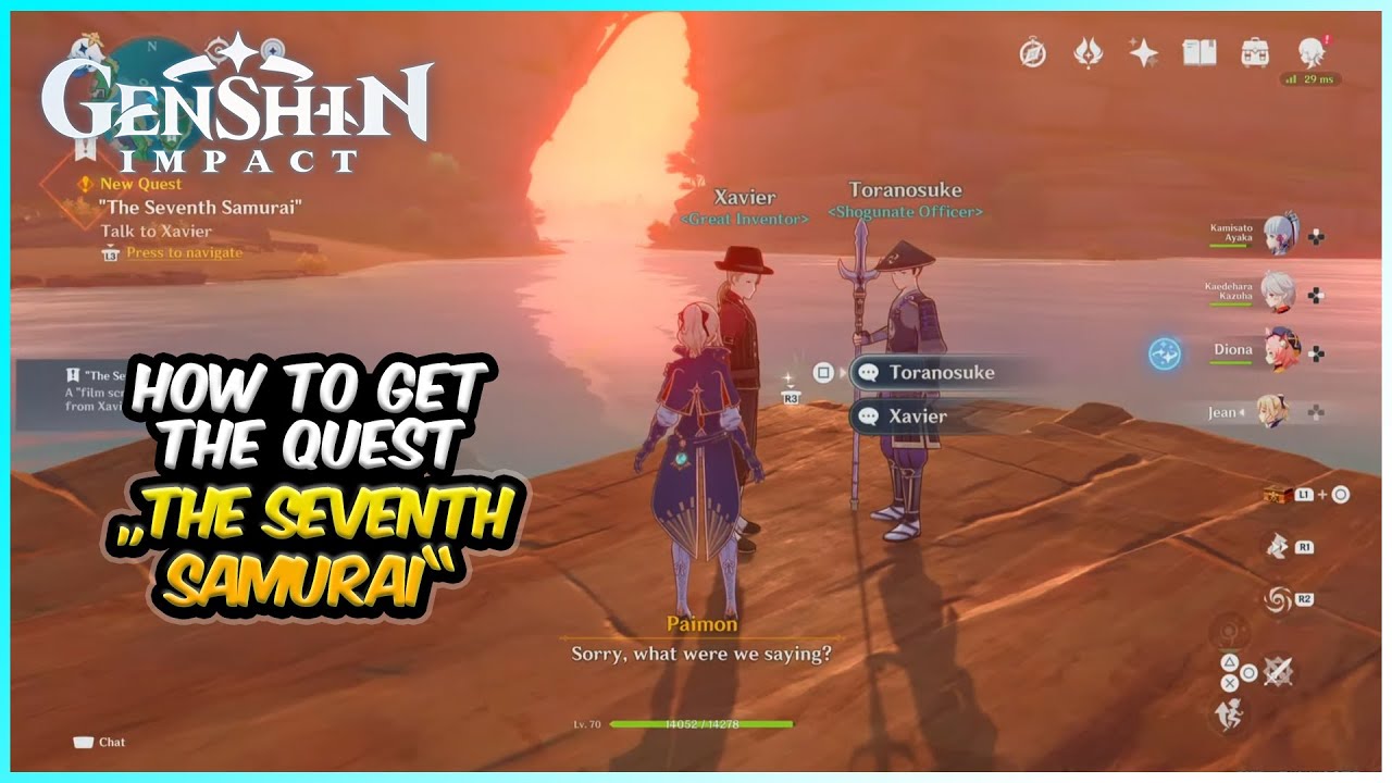 The Seventh Samurai Quest Genshin Impact Inazuma 2 0 YouTube The seventh samurai quest genshin impact inazuma 2 0 youtube