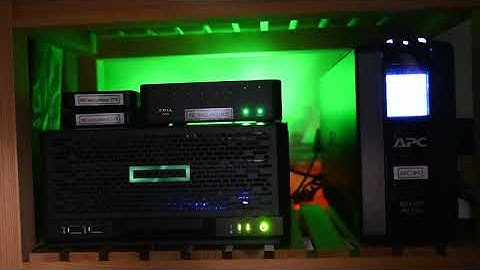 [⁴ᴷ₃₀ᵖ] | HPE Microserver Gen10 Plus - Driving noise (at Night)