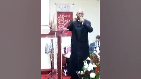 Pastor Ronnie Purvis @ Holy Temple