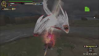 [MHFZ] Blinking Nargacuga Lesser Slay | Switch Axe F 2'5 (Adrenaline, SW, CSL)