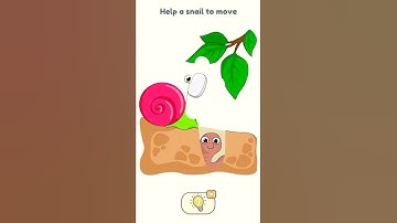 help a snail to move