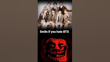 Smile if you hate BTS | smile if you hate BTS army | girls reaction #shorts #youtubeshorts #bts
