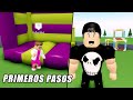 LOS BEBÉS GEMELOS DAN SUS PRIMEROS PASOS CUANDO LYNA NO ESTÁ EN CASA | CLUB ROBLOX