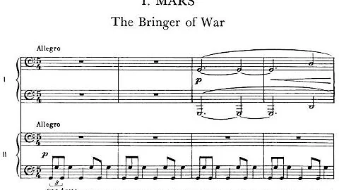 Gustav Holst - The Planets