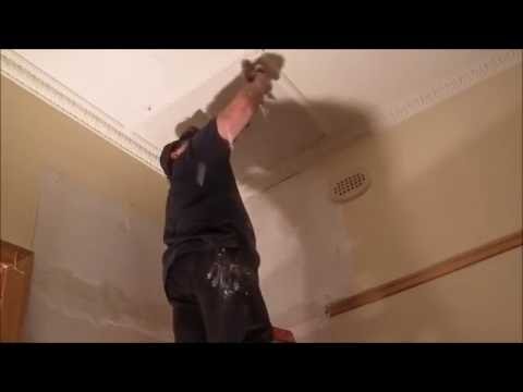 Sagging Ceiling With Kalsomine Repair Hawthorn Plaster Repairs