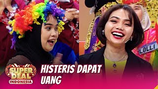 Download lagu SAMPAI HISTERIS! Shila Berhasil Bungkus PULUHAN JUTA - Super Deal Indonesia 2023