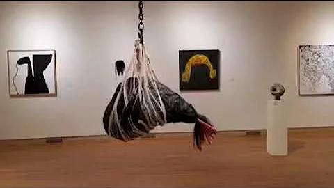 Preview of NOT AFRAID: Artwork by Janice Elkins an...
