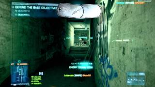 BF3, quadruple knife kill