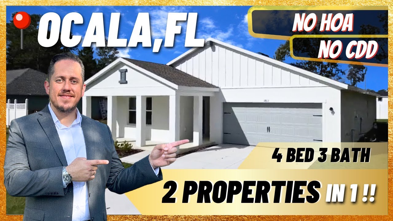 2 PROPERTIES IN ONE!! Ocala, FL. Passive YouTube