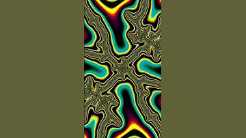 #mesmerizing #shorts #animationart Fractal Dreams: Hypnotic Techno Trance Voyage