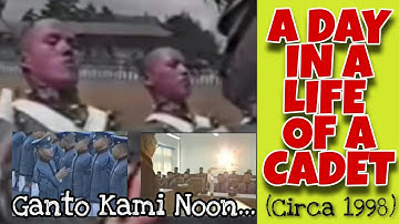 A Day in a Life of A Cadet (Circa 1998)