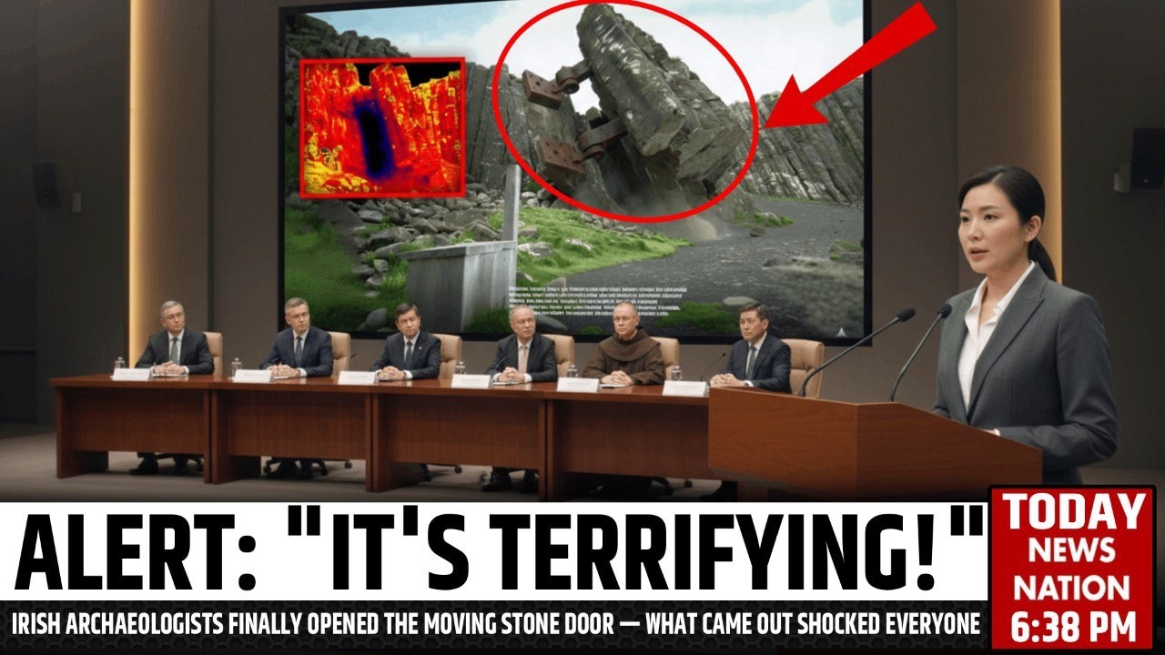 Irish Archaeologists Finally Opened the Moving Stone Door — What Came Out Shocked Everyone