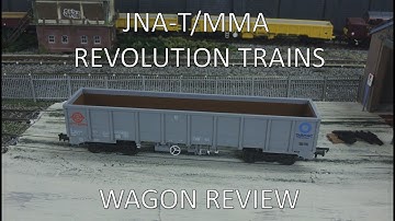 Revolution Trains JNA-T/MMA Wagon Review