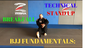 BJJ FUNDAMENTALS: Break Fall and Technical Standup