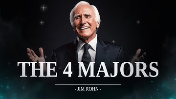 The 4 MAJOR Lessons in Life You MUST Learn | Jim Rohn