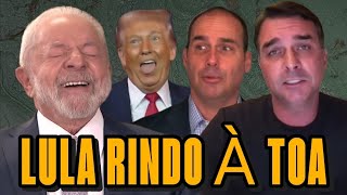 ⚡CANDlDATURA DE FLÁVl0 B0LS0NAR0 É ESMAGADA P0R TRUMP‼️ EDUARD0 FERR0U 0 lRMÃ0‼️ PF QUER PRlSÃ0‼️