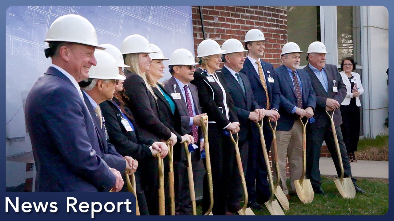 Carroll Hospital Emergency Department Ground Breaking | News Report