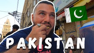 $0.65 Street Breakfast - Pakistan, Karachi, Saddar ??