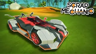 БИТВА ПОСТРОЕК В СКРАП МЕХАННИК, СТРОИМ ПАРАЛЛЕЛЬНЫЕ ДВИГАТЕЛИ В SCRAP MECHANNIC