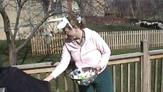 2005 Easter egg hunts