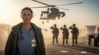 The Nurse Finished Her Shift — Then a Helicopter Landed, and Soldiers Saluted Her ‘Ma’am’