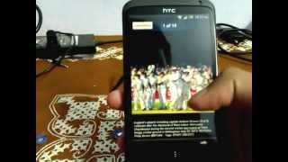 Yahoo Cricket for Android Walkthrough screenshot 4