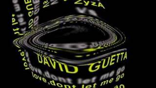 David Guetta vs Zyza love,dont let me go. VIdeo by DixY