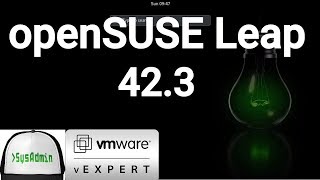 How to Install openSUSE Leap 42.3   Review on VMware Workstation [2018]