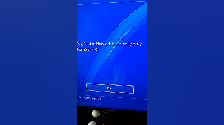 Playstation Network Busy? [PLEASE FIX]