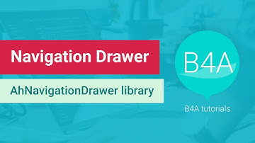 B4A tutorial: AH Navigation Drawer (menu)