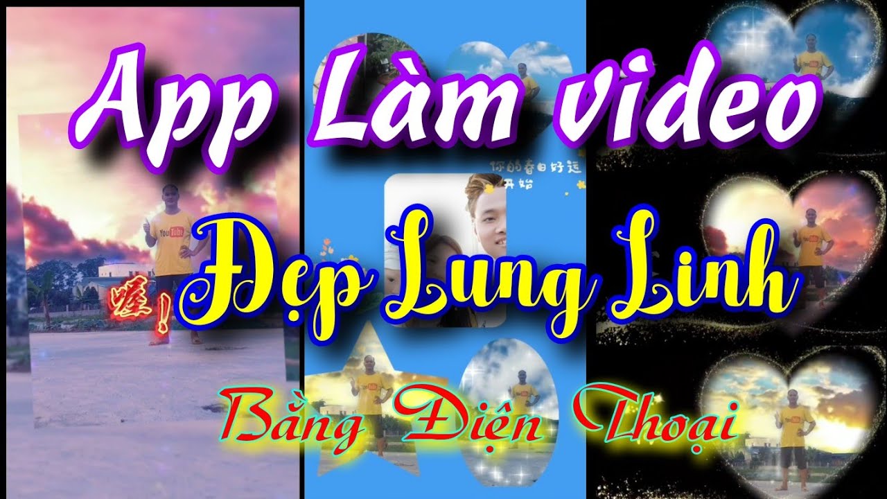 Làm video từ album ảnh bằng ứng dụng đẹp nhất trên... - youtube