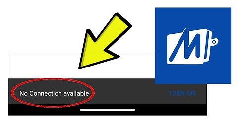 How To Fix Mobikwik App No Connection Available Problem Solved