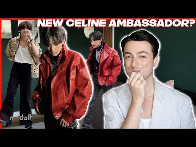 V - Kim Taehyung News - ✨Taehyung x Celine Fashion Show✨