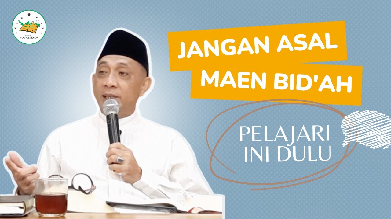 Cara Makmum Masbuk Mengajarkan Jangan Main Bid'ah