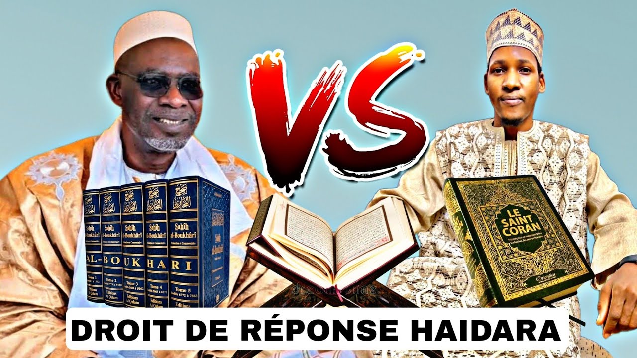Droit de réponse Chérif Ousmane Madani Haidara vs Aboubacar sow Haddih et Coran