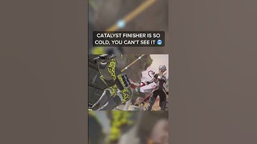 Catalyst Finisher Is So Cold, You Can
