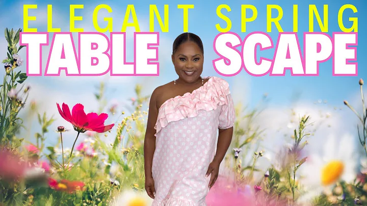 ELEGANT SPRING TABLESCAPE| EVENT PLANNING| LIVING LUXURIOUSLY FOR LESS