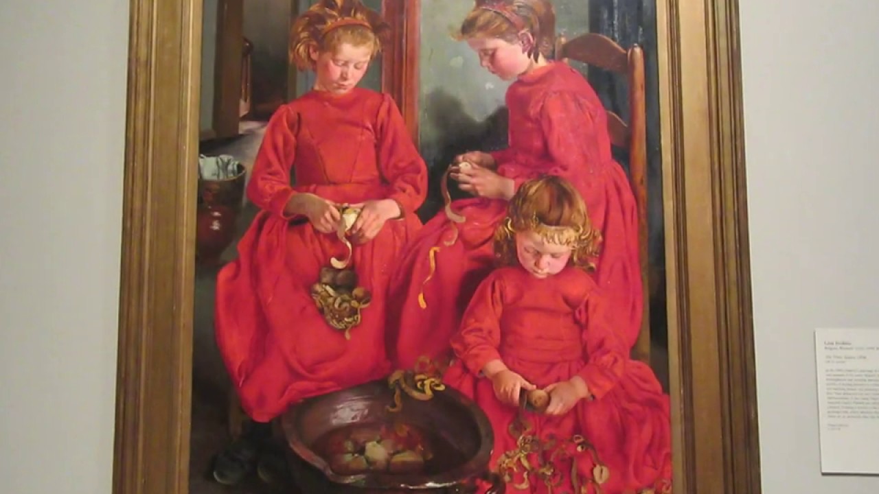 Metropolitan Museum, European Paintings, New York, NY, December 7, 2019